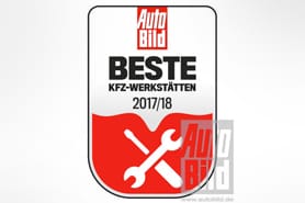 You are currently viewing Beste Autowerkstätten 2017/18