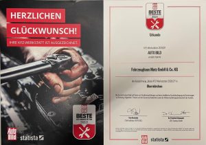 Mehr über den Artikel erfahren Auszeichnung AutoBild