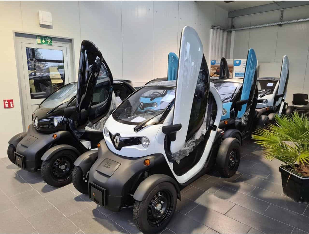Mehr über den Artikel erfahren Frische Twizy´s!