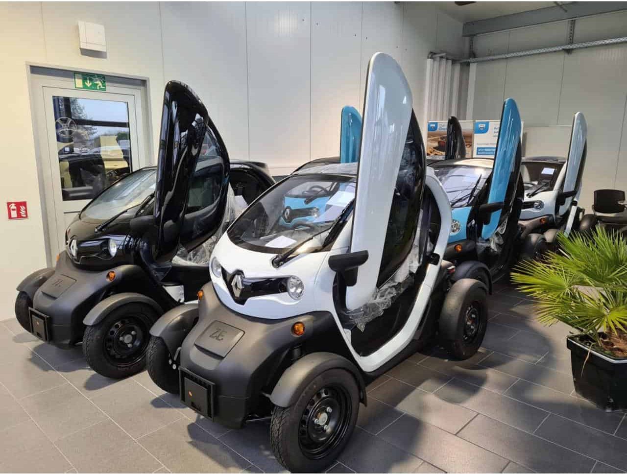 Read more about the article Frische Twizy´s!