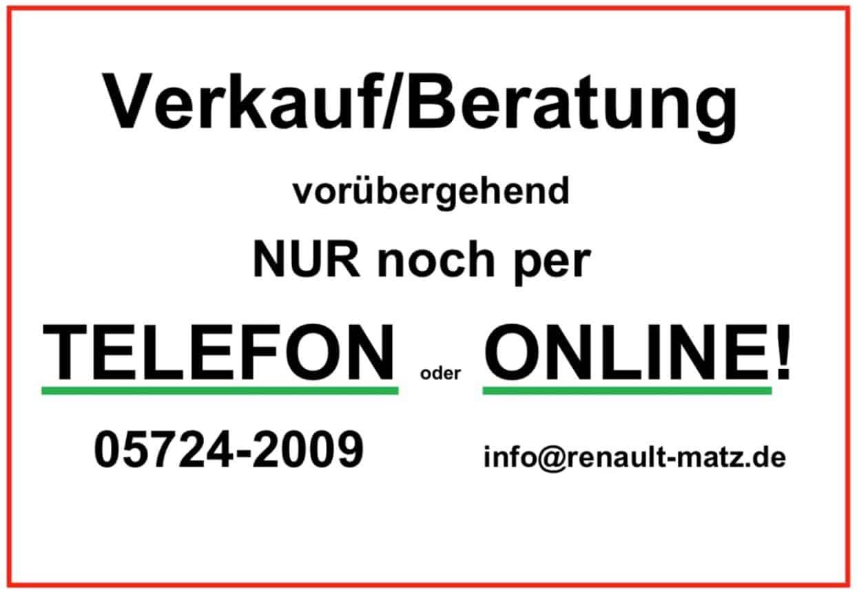 Read more about the article Verkauf NUR noch Online!