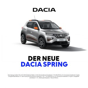 Read more about the article Das erste Elektroauto von Dacia ist da!