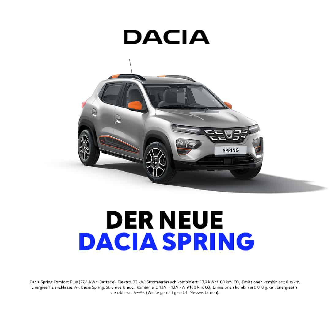 You are currently viewing Das erste Elektroauto von Dacia ist da!