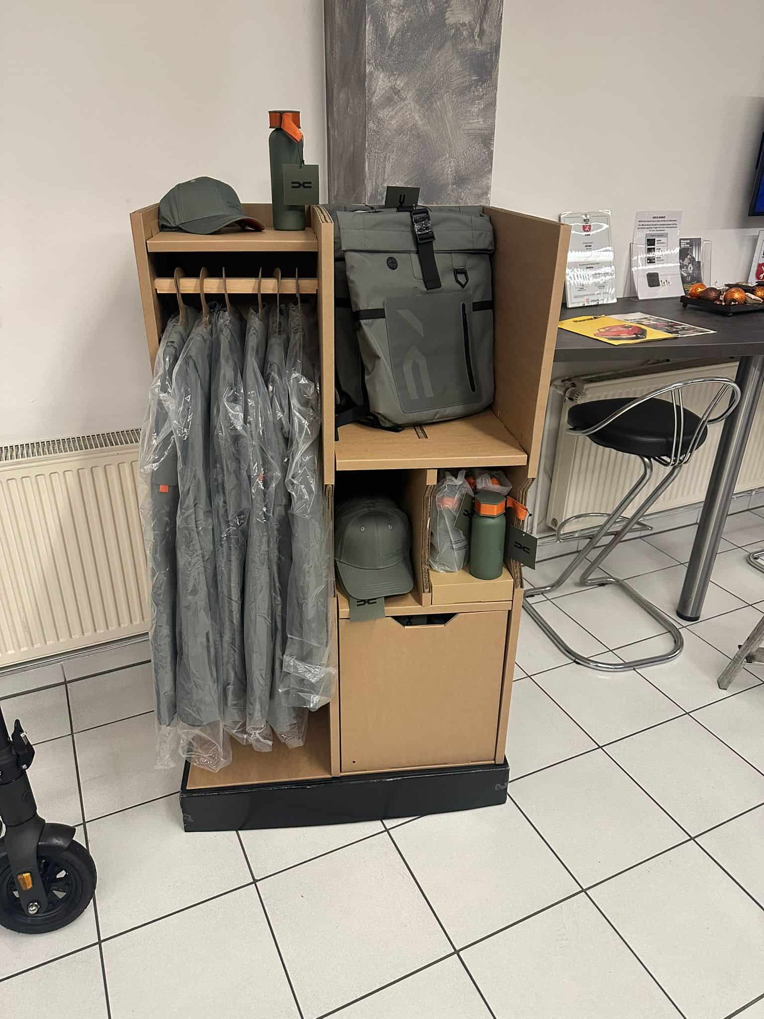 Mehr über den Artikel erfahren Die neuen Dacia Merchandising Artikel sind da!